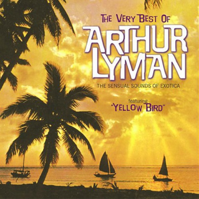 Very Best Of Arthur Lyman/Product Detail/Easy Listening