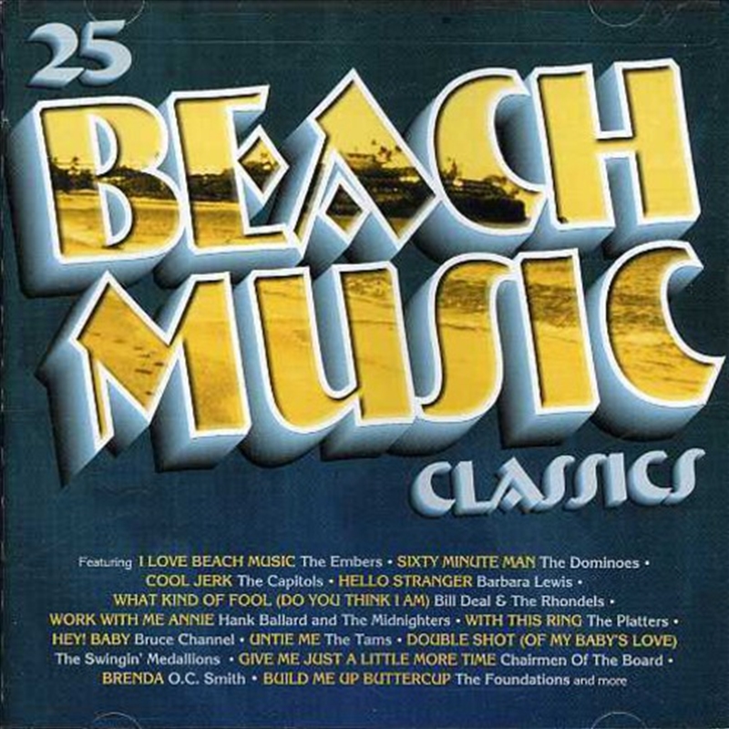 25 Beach Music Classics/Product Detail/Various