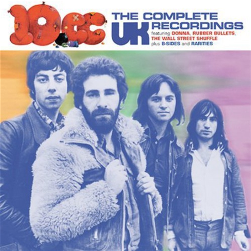 Complete Uk Recordings 1972-74/Product Detail/Rock/Pop