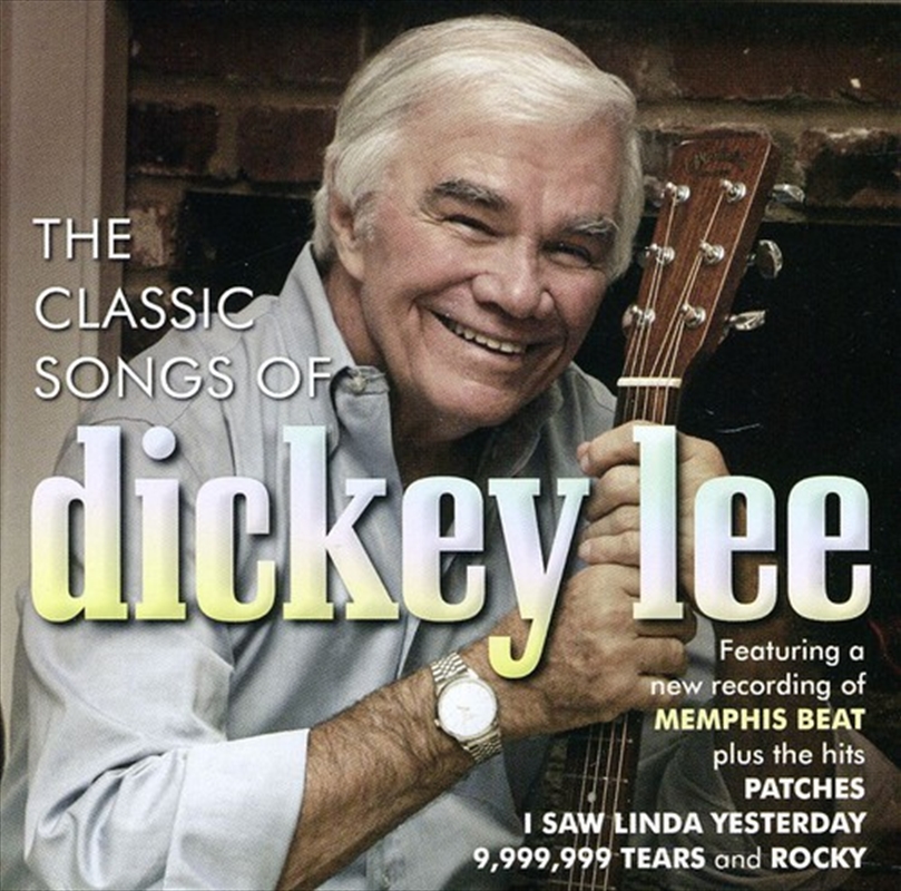 Classic Songs Of Dickey Lee/Product Detail/Country