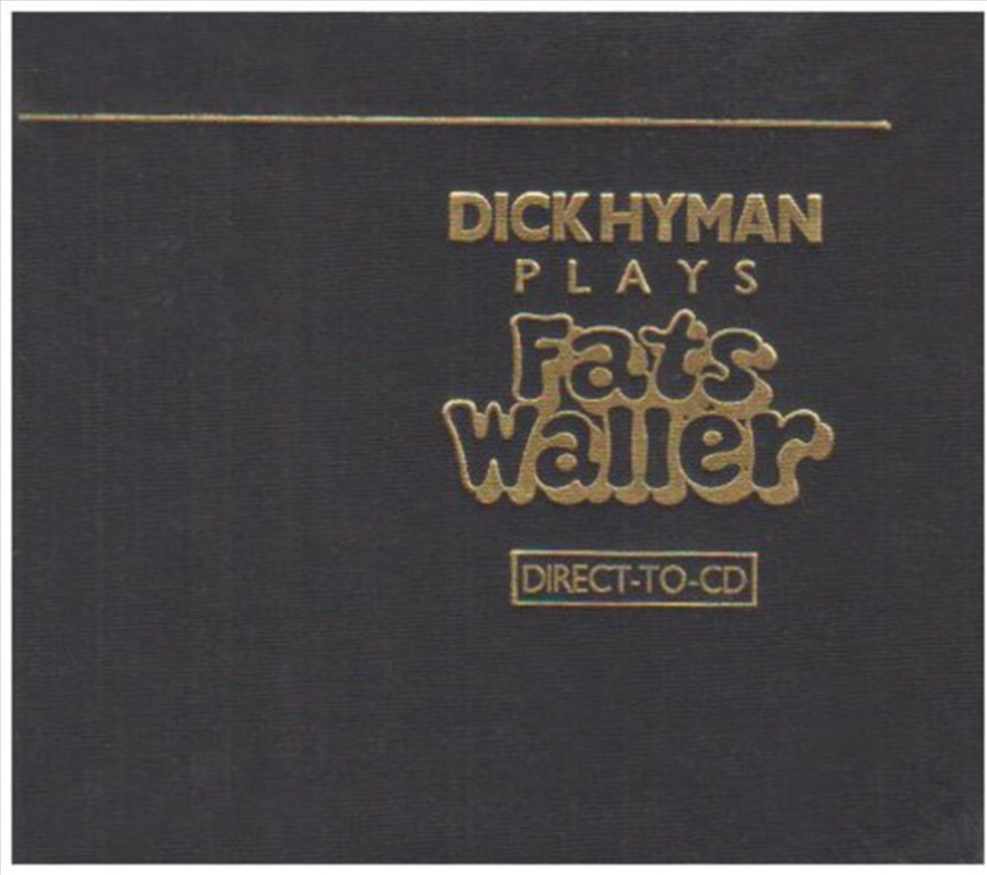 Plays Waller/Product Detail/Easy Listening