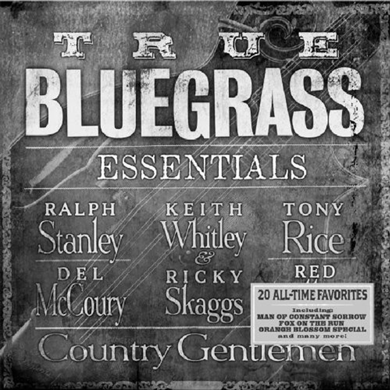 True Bluegrass Essentials/Product Detail/Country