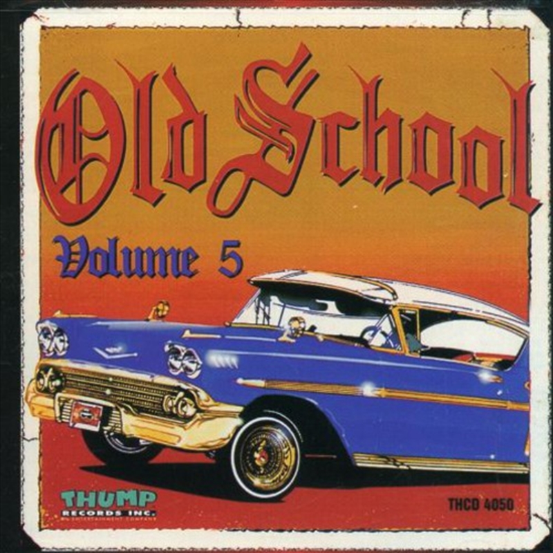 Old School Vol 5/Product Detail/Compilation