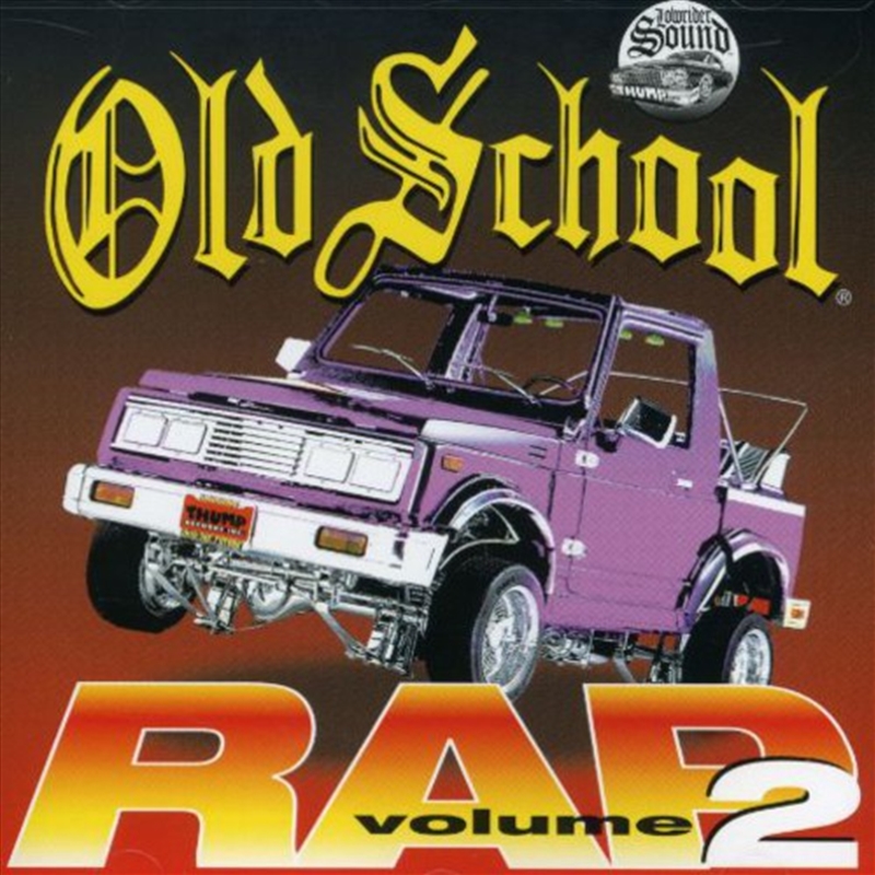 Old School Rap Vol 2/Product Detail/Compilation