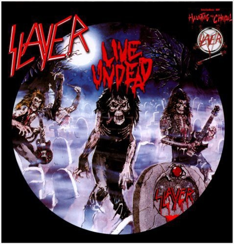 Live Undead/Product Detail/Rock/Pop