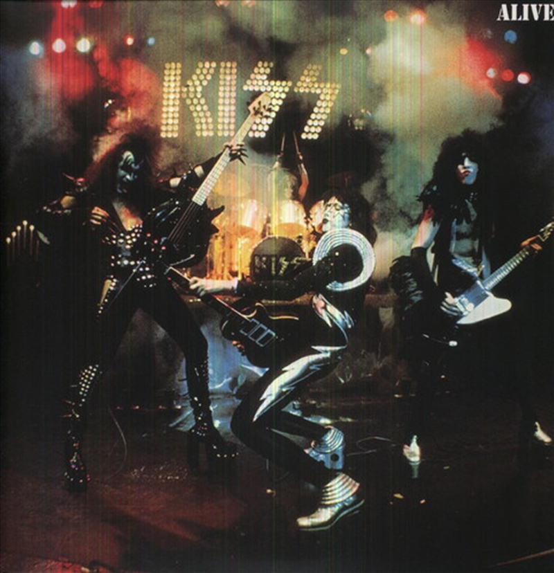 Buy Kiss Alive Online | Sanity