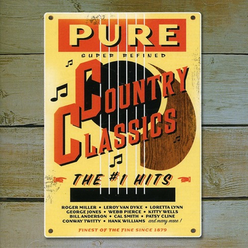 Pure Country Classics: #1 Hits/Product Detail/Compilation