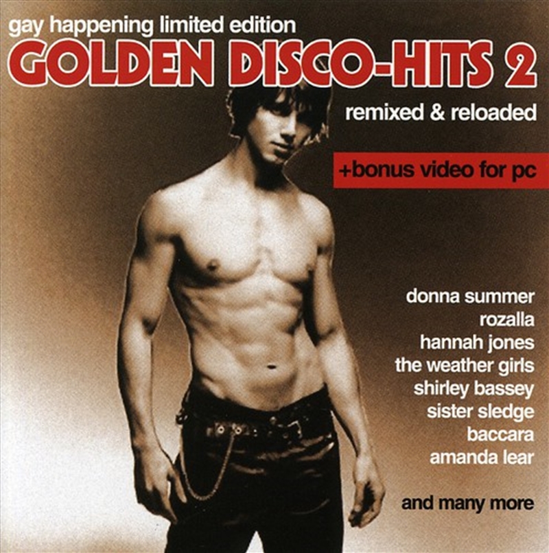 Golden Disco Hits: Vol2/Product Detail/Compilation