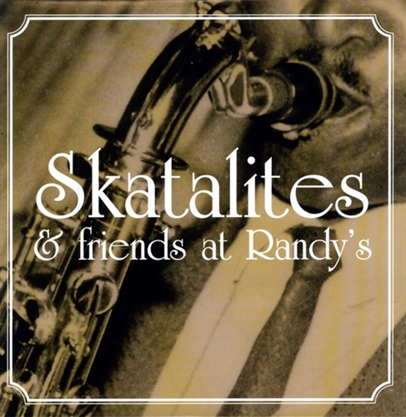 Skatalites & Friends At Randy's/Product Detail/Various