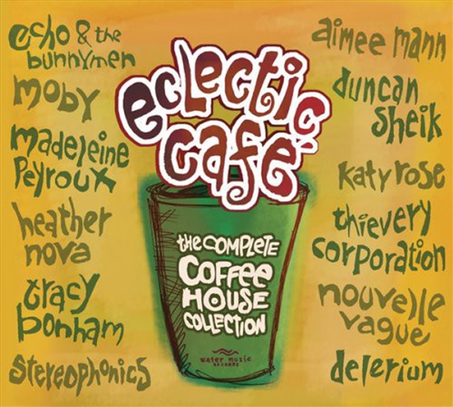 Eclectic Cafe/Product Detail/Compilation