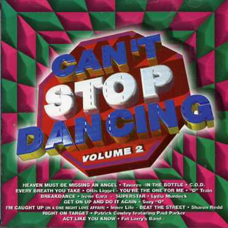 Cant Stop Dancing: Vol2/Product Detail/Various