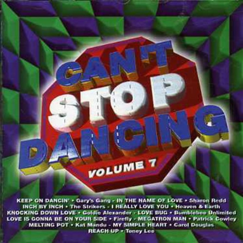 Cant Stop Dancing: Vol7/Product Detail/Various