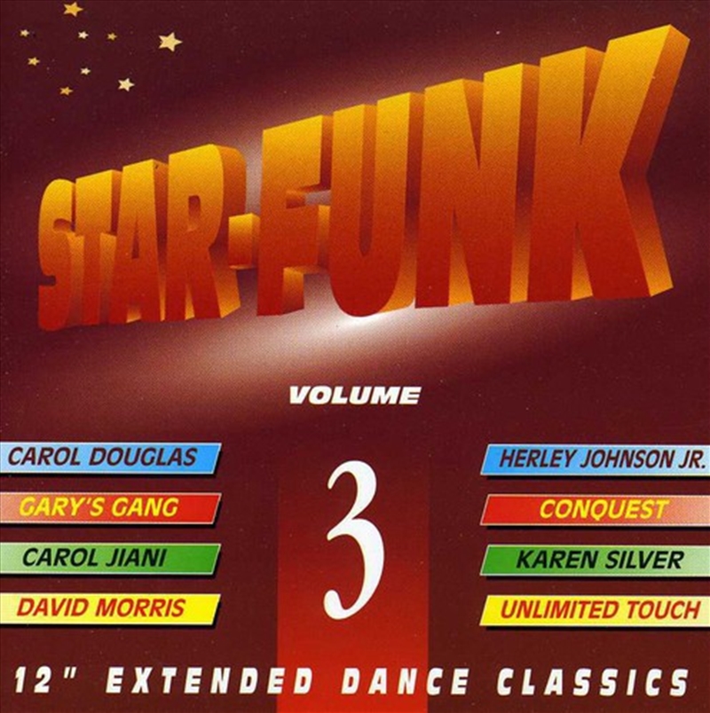 Star Funk: Vol 3/Product Detail/Compilation