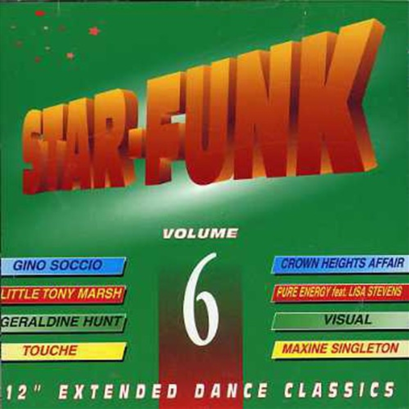 Star Funk: Vol 6/Product Detail/Compilation