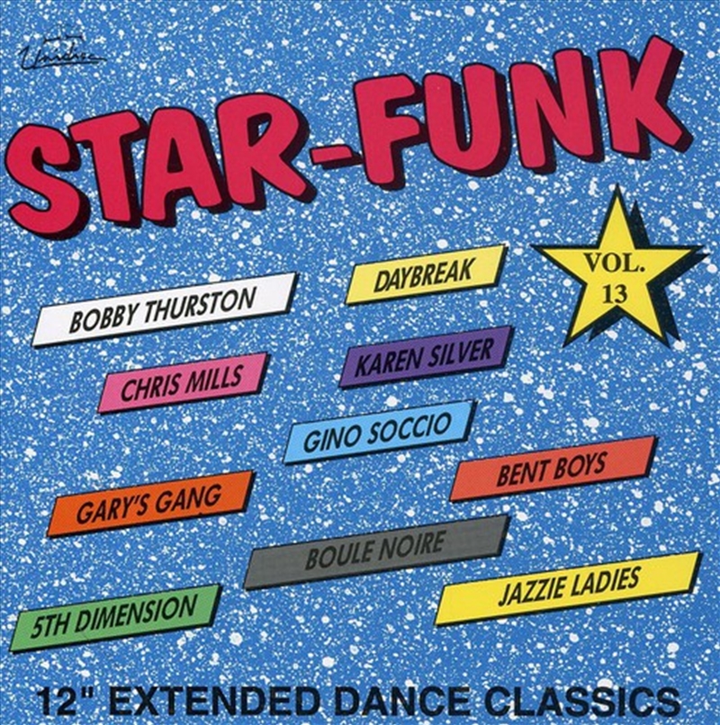 Star Funk: Vol 13/Product Detail/Compilation