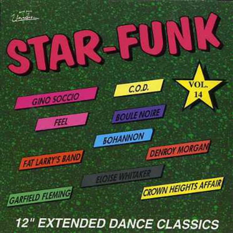 Star Funk: Vol 14/Product Detail/Compilation