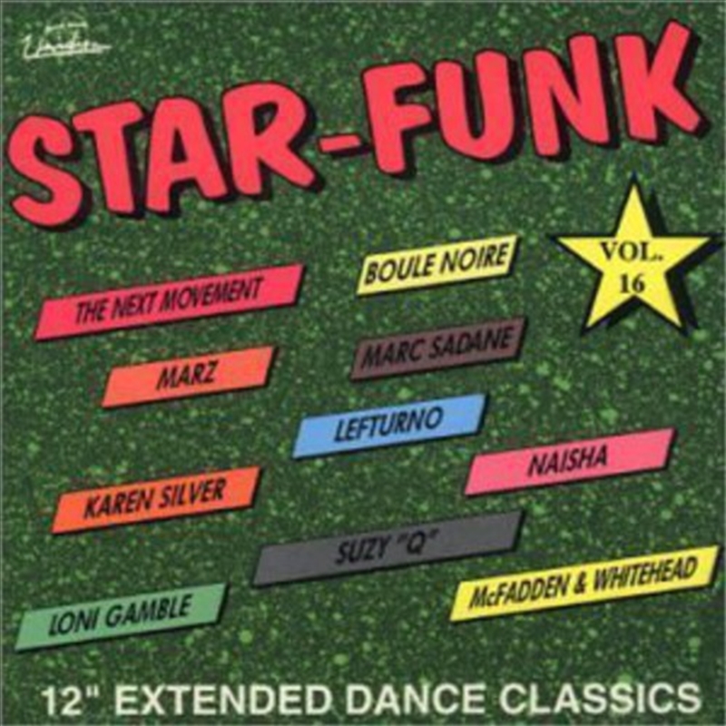 Star Funk: Vol 16/Product Detail/Compilation