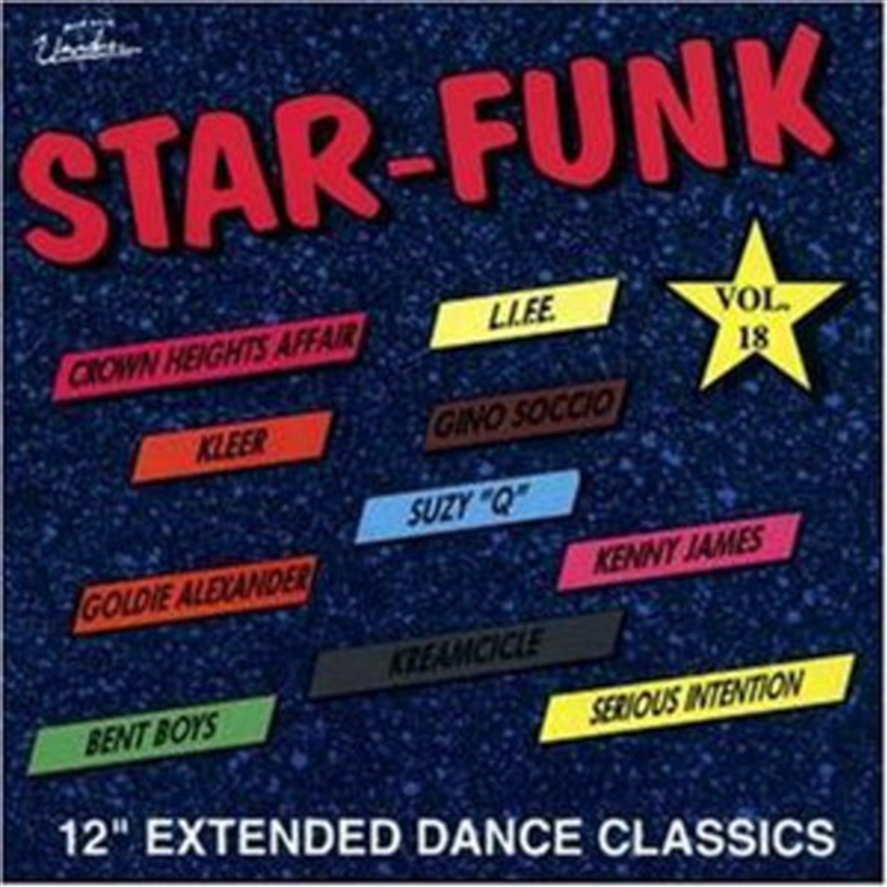 Star Funk: Vol 18/Product Detail/Compilation