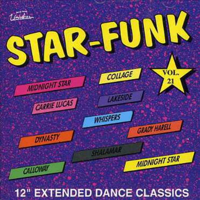 Star Funk: Vol 21/Product Detail/Compilation