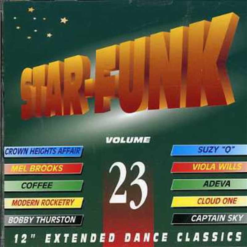 Star Funk: Vol 23/Product Detail/Compilation