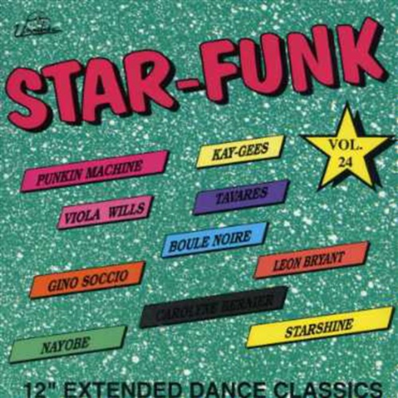 Star Funk: Vol 24/Product Detail/Compilation