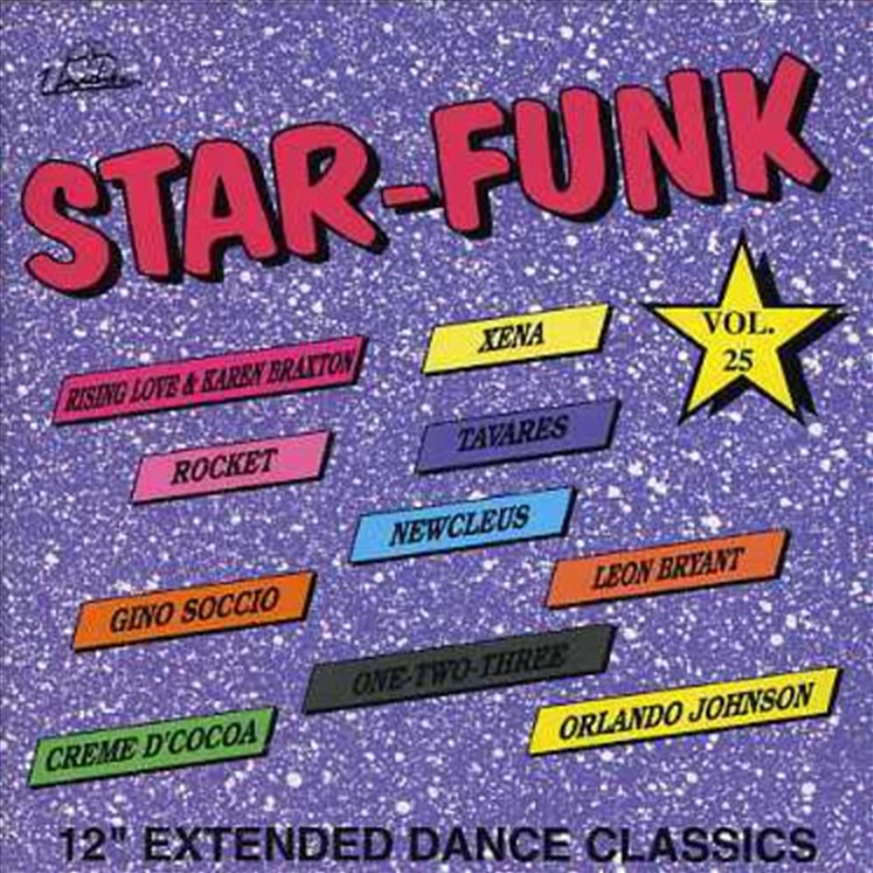 Star Funk: Vol 25/Product Detail/Compilation