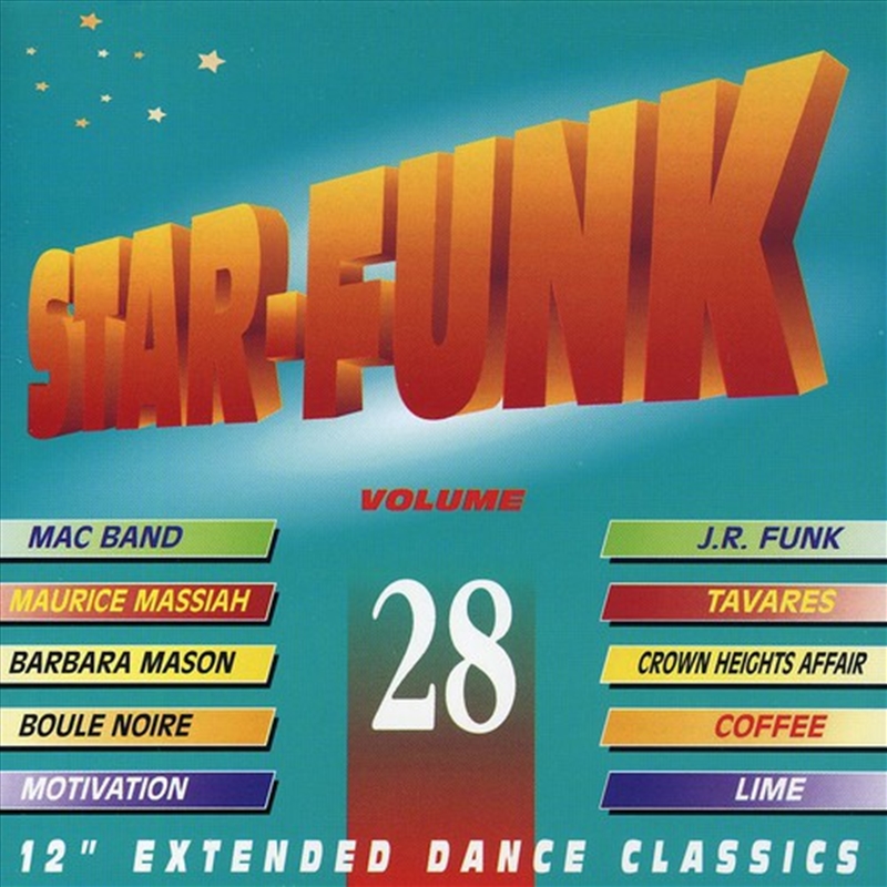 Star Funk: Vol 28/Product Detail/Compilation