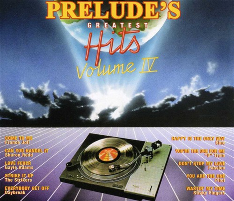 Prelude Greatest Hits: Vol 4/Product Detail/Compilation