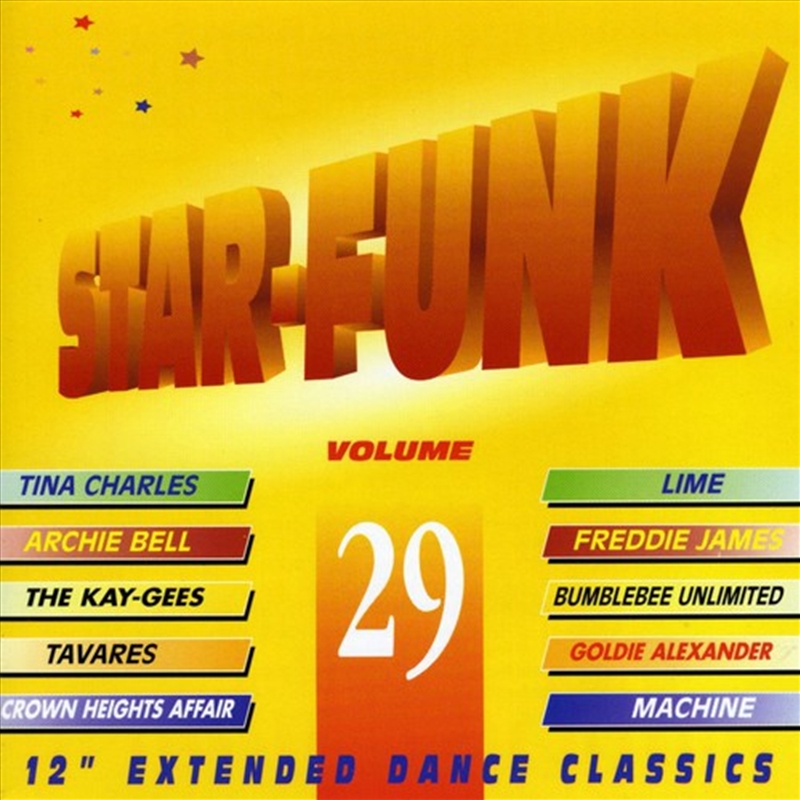 Star Funk: Vol 29/Product Detail/Compilation