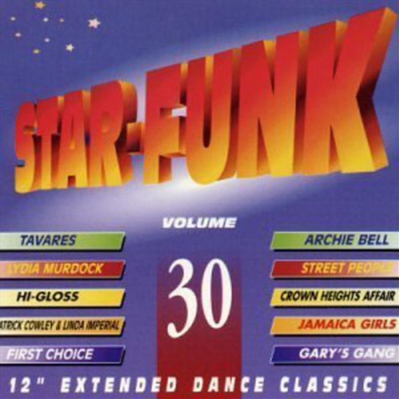 Star Funk: Vol 30/Product Detail/Compilation