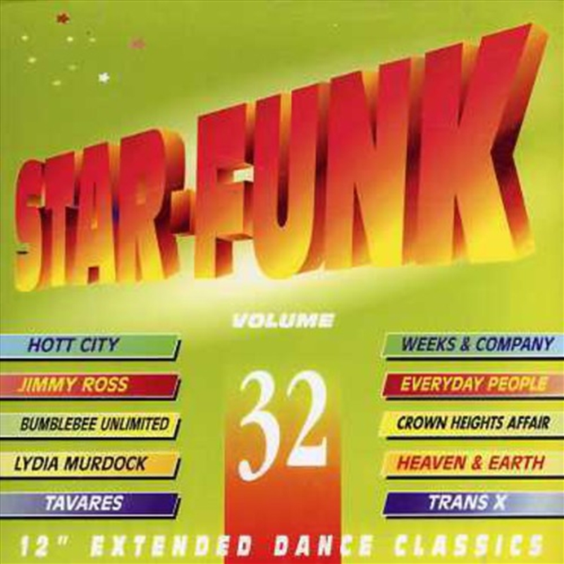 Star Funk: Vol 32/Product Detail/Compilation