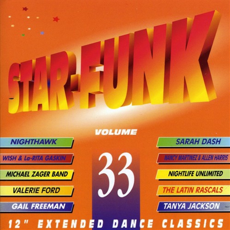 Star Funk: Vol 33/Product Detail/Compilation