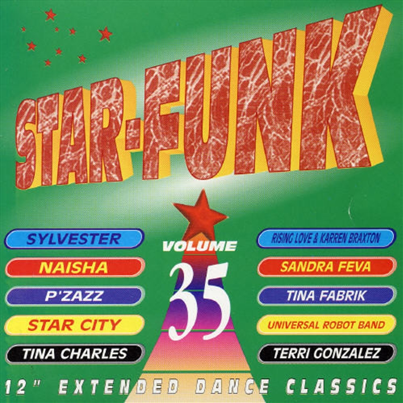 Star Funk: Vol 35/Product Detail/Compilation