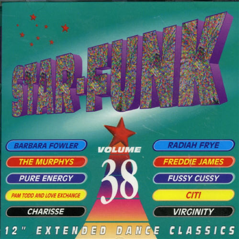 Star Funk: Vol 38/Product Detail/Compilation