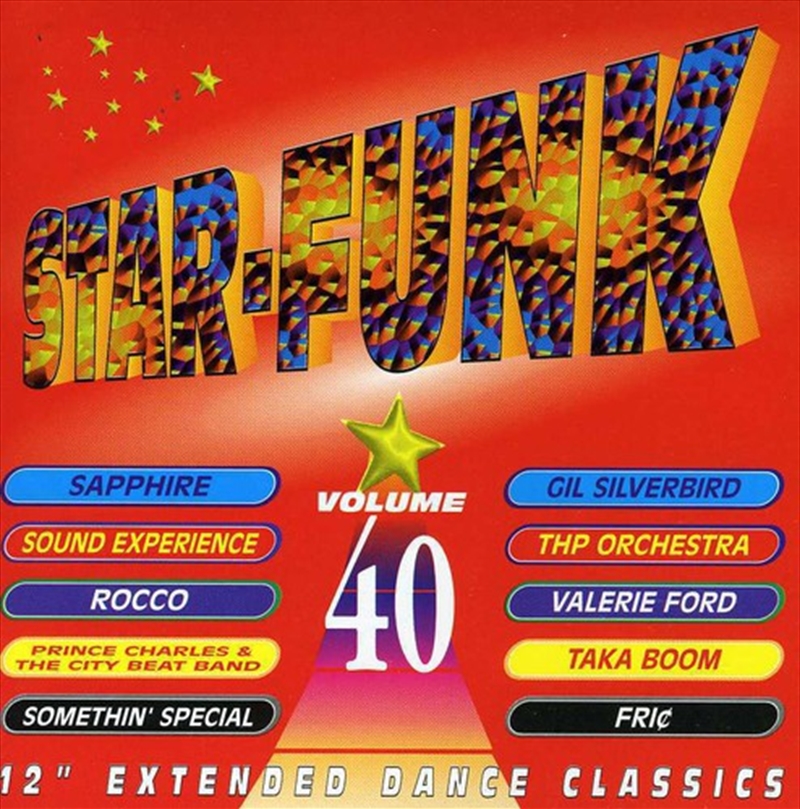 Star Funk: Vol 40/Product Detail/Compilation