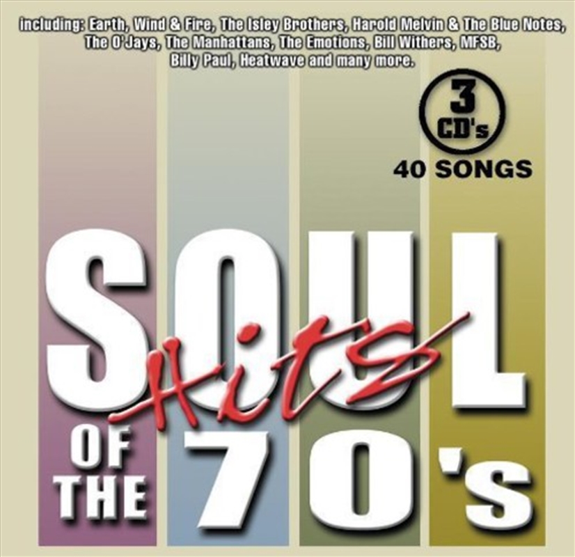 Soul Hits Of The 70s/Product Detail/Compilation