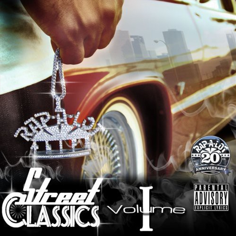 Rap A Lot Street Classics: V1/Product Detail/Compilation