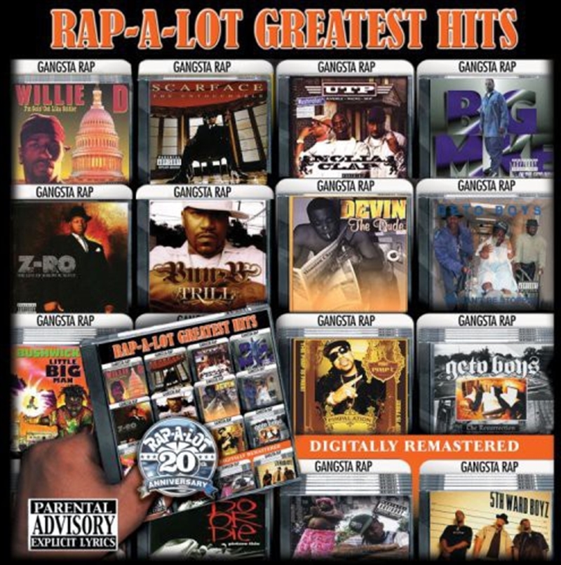 Rap A Lot Greatest Hits/Product Detail/Compilation