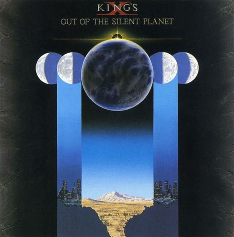 Out Of The Silent Planet/Product Detail/Hard Rock