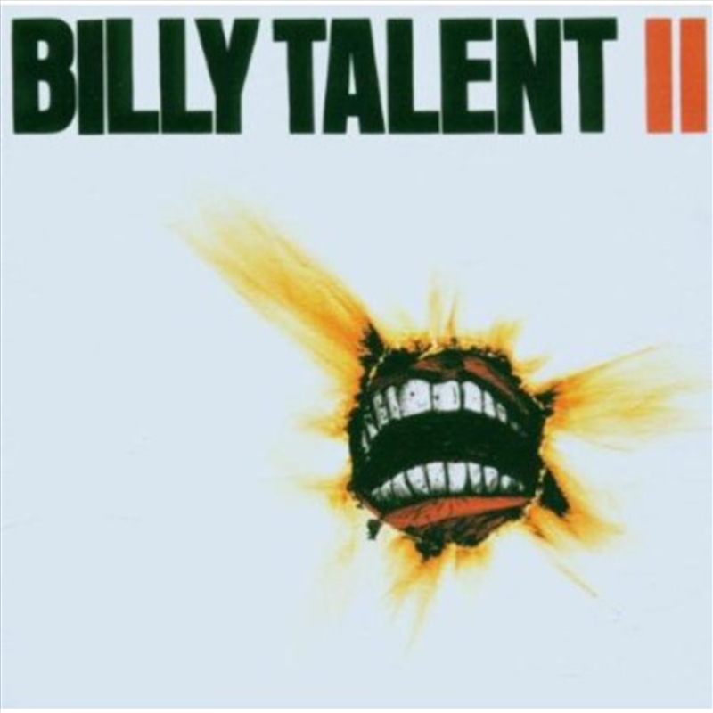 Billy Talent Ii/Product Detail/Rock/Pop