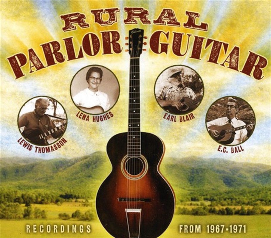 Rural Parlor Guitar: 1967-71/Product Detail/Compilation