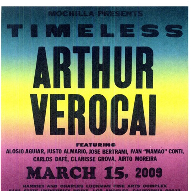 Timeless Arthur Verocai/Product Detail/World