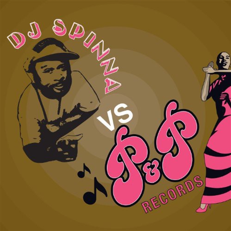 Dj Spinna Vs P And P Records/Product Detail/Rap/Hip-Hop/RnB