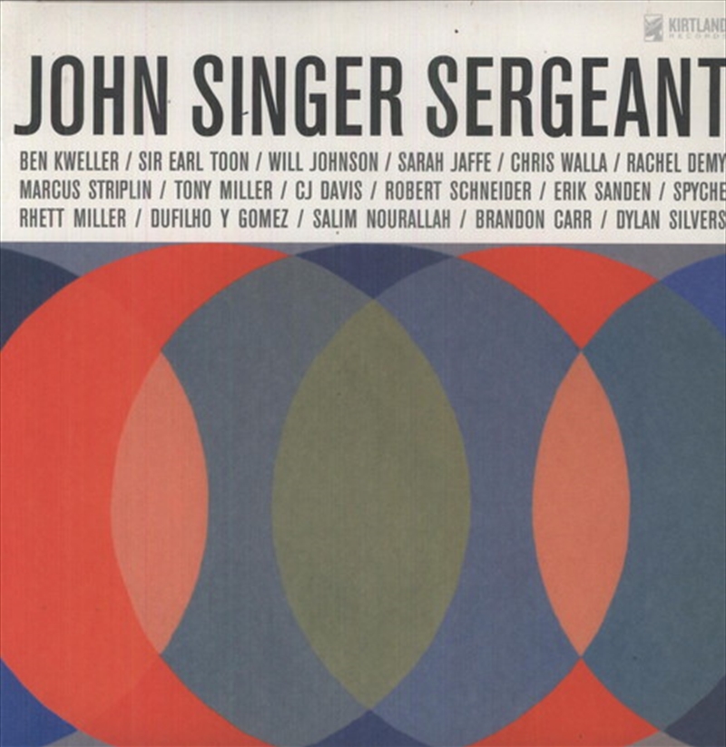 John Singer Sergeant/Product Detail/Various