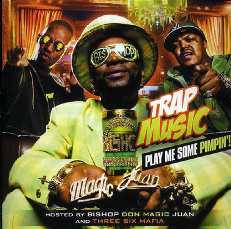 Trap Music: Play Me Some Pimpin Rap, CD | Sanity