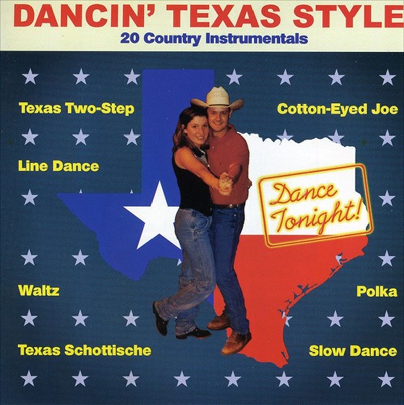 Dancin Texas Style 20 Instrume/Product Detail/Compilation