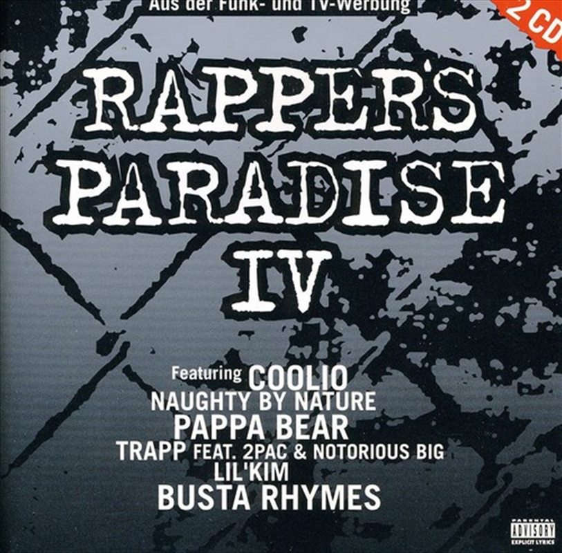 Rappers Paradise: Vol 4/Product Detail/Compilation