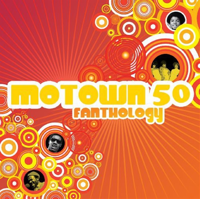 Buy Motown 50 Fanthology Online | Sanity