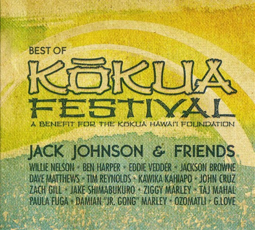 Buy Best Of Kokua Festival Online Sanity