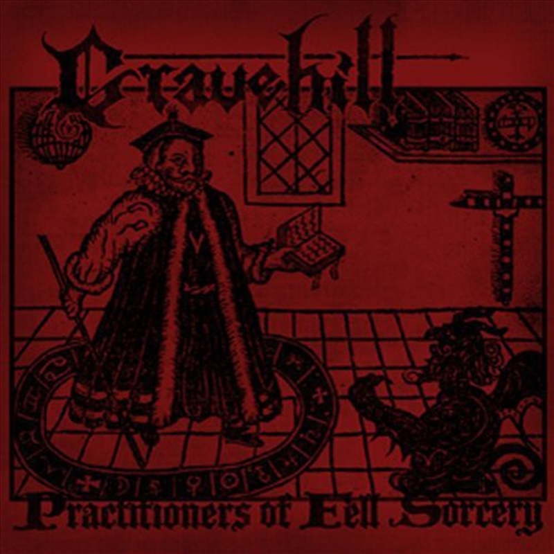 Practitioners Of Fell Sorcery/Product Detail/Rock/Pop